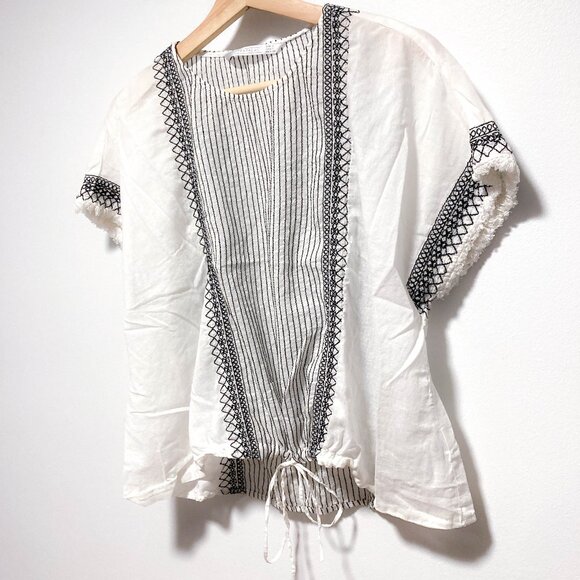 2 FOR $15 Boho style loose fit oversized tunic top - Picture 9 of 16